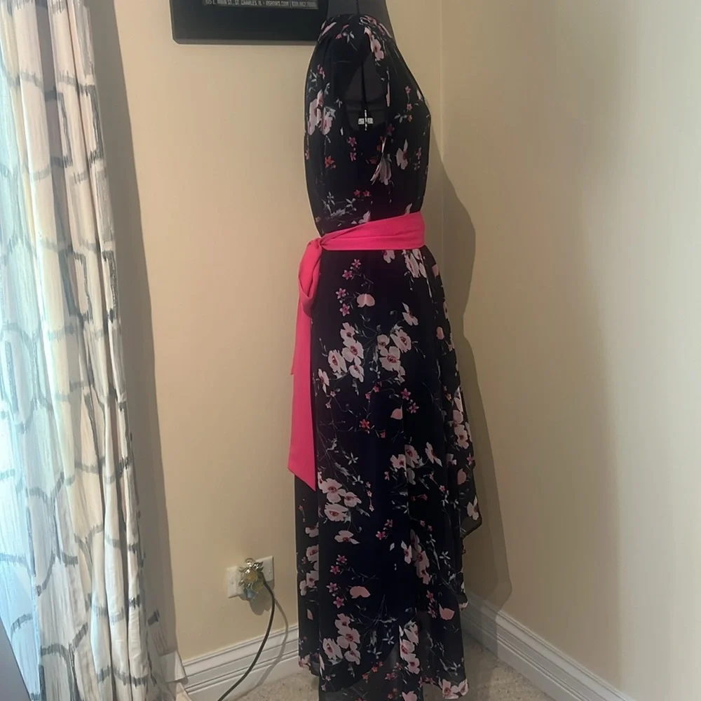Eliza F size 6 floral dress - Picture 3 of 4